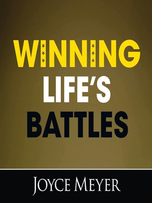 cover image of Winning Life's Battles